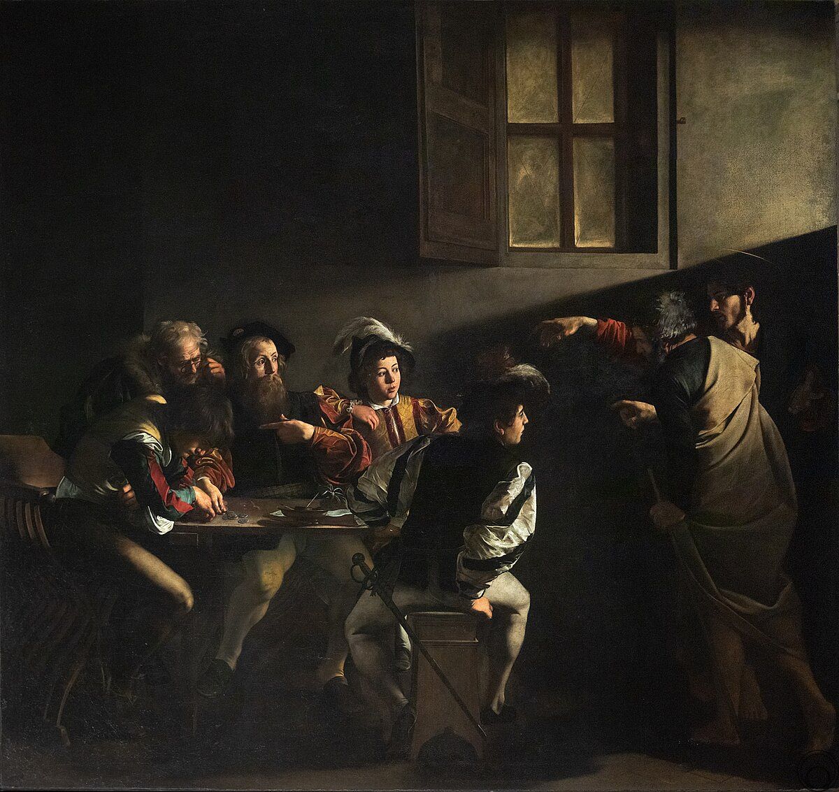 The Calling of Saint Matthew (1599–1600)